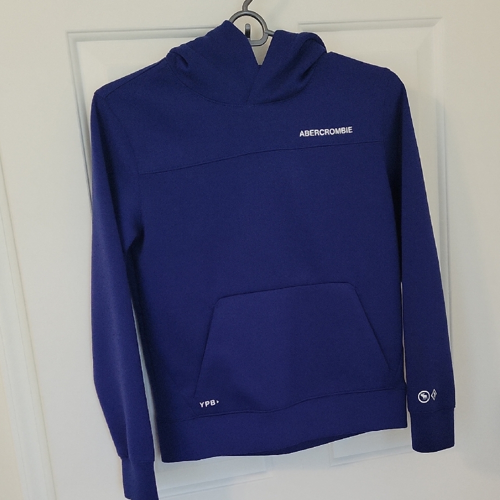 Great Condition Abercrombie Kids Boys Blue Hoodie Size 9/10